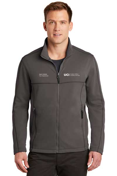 Mens Smooth Fleece Jacket
